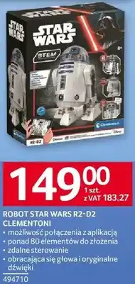 Selgros ROBOT STAR WARS R2-D2 CLEMENTONI oferta