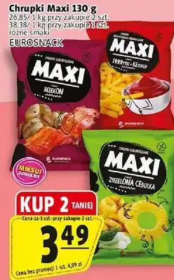 Prim Market Chrupki Maxi 130g różne smaki oferta