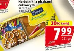 Prim Market Herbatniki z pisakami cukrowymi oferta