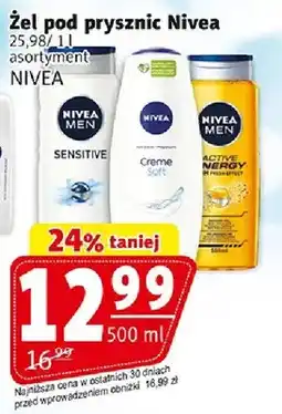 Prim Market Żel pod prysznic, asortymant oferta