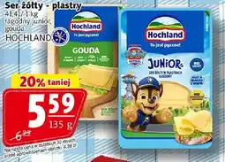 Prim Market Ser żółty plastry jagodny junior, gouda oferta