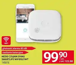Selgros Czujnik dymu NEDIS SMARTLIFE WIFIDS21WT oferta