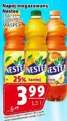 Prim Market Napój niegazowany Nestea różne rodzaje, asortyment oferta