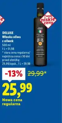 Lidl Włoska oliwa z oliwek oferta