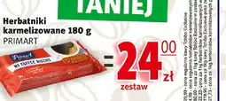 Prim Market Herbatniki karmelizowane oferta