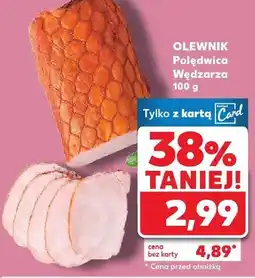 Kaufland Polędwica Wędzona oferta