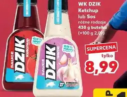 Kaufland Ketchup różne rodzaje oferta