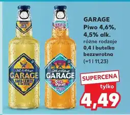 Kaufland Piwo 4,6%, 4,5% alk oferta