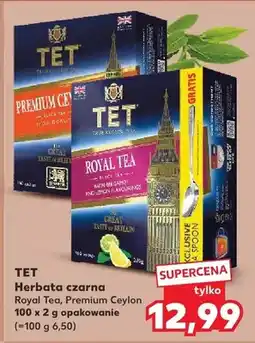 Kaufland Herbata czarna Royal Tea oferta
