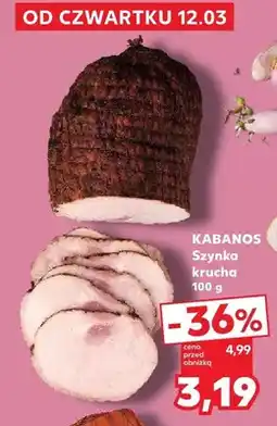 Kaufland Szynka krucha oferta
