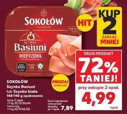 Kaufland Szynka Basiuni oferta