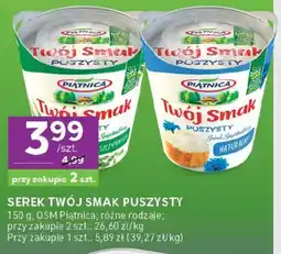 Stokrotka Express Serek Twój Smak Puszysty oferta