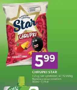 Stokrotka Express Chrupki Star oferta