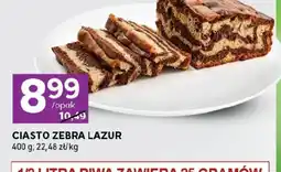 Stokrotka Express Ciasto Zebra Lazur oferta