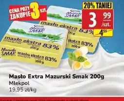 API MARKET Masło Extra Mazurski Smak oferta