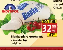 API MARKET Indykpol Bianka pierś gotowana oferta