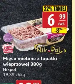 API MARKET Nikpol Mięso mielone z łopatki wieprzowej oferta