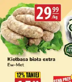 API MARKET Ew-Met Kiełbasa biała extra oferta