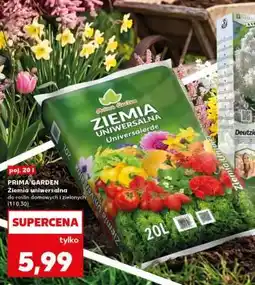 Kaufland PRIMA GARDEN Ziemia uniwersalna oferta