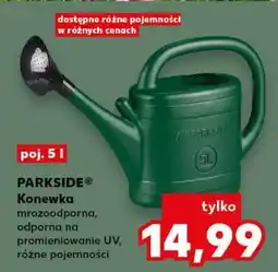 Kaufland PARKSIDE Konewka oferta