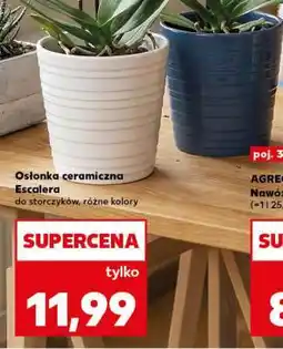 Kaufland Osłonka ceramiczna Escalera oferta