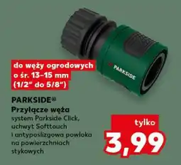 Kaufland PARKSIDE Przyłącze węża oferta