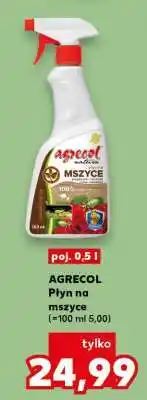 Kaufland AGRECOL Płyn na mszyce oferta