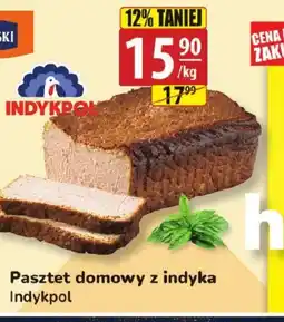API MARKET Indykpol Pasztet domowy oferta
