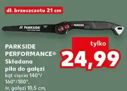 Kaufland PARKSIDE PERFORMANCE Składana piła do gałęzi oferta
