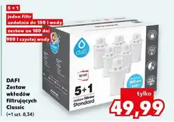 Kaufland DAFI Zestaw wkładów filtrujących Classic oferta