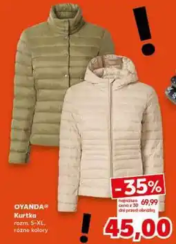 Kaufland OYANDA Kurtka oferta