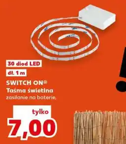 Kaufland SWITCH ON Taśma świetlna oferta