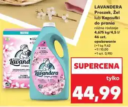 Kaufland LAVANDERA Proszek, Żel lub Kapsułki do prania oferta