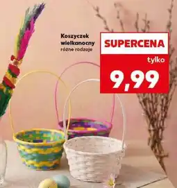 Kaufland Koszyczek wielkanocny oferta