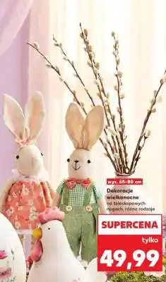 Kaufland Dekoracje wielkanocne na teleskopowych nogach, różne rodzaje oferta