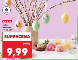 Kaufland Jajka ozdobne oferta