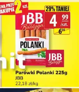 API MARKET JBB Parówki Polanki oferta