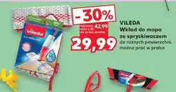 Kaufland VILEDA Wkład do mopa ze spryskiwaczem oferta
