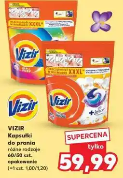Kaufland VIZIR Kapsułki do prania oferta
