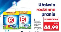 Kaufland E Proszek do prania Color, White oferta