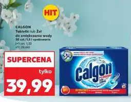 Kaufland CALGON Tabletki lub Żel do zmiękczania wody 30 szt./1,5 l opakowanie oferta