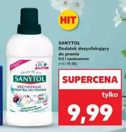 Kaufland SANYTOL Dodatek dezynfekujący do prania oferta