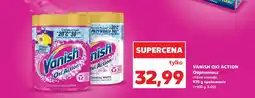 Kaufland Vanish Oxi Action oferta