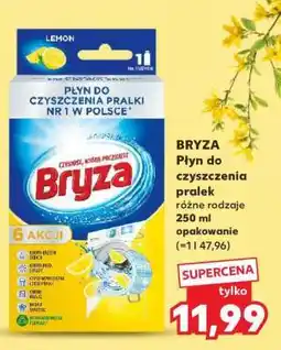 Kaufland BRYZA Płyn do czyszczenia pralek oferta