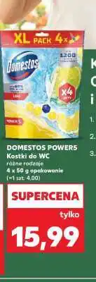 Kaufland DOMESTOS POWER5 Kostki do WC oferta