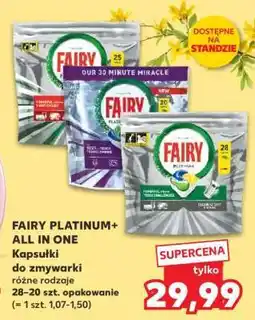 Kaufland FAIRY PLATINUM ALL IN ONE oferta