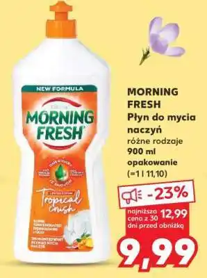 Kaufland MORNING FRESH Płyn do mycia naczyń oferta
