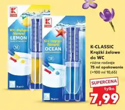 Kaufland K-CLASSIC Krążki żelowe do WC oferta