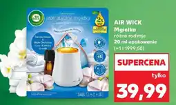 Kaufland AIR WICK Mgielka oferta