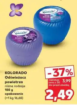 Kaufland KOLORADO Odświeżacz powietrza oferta